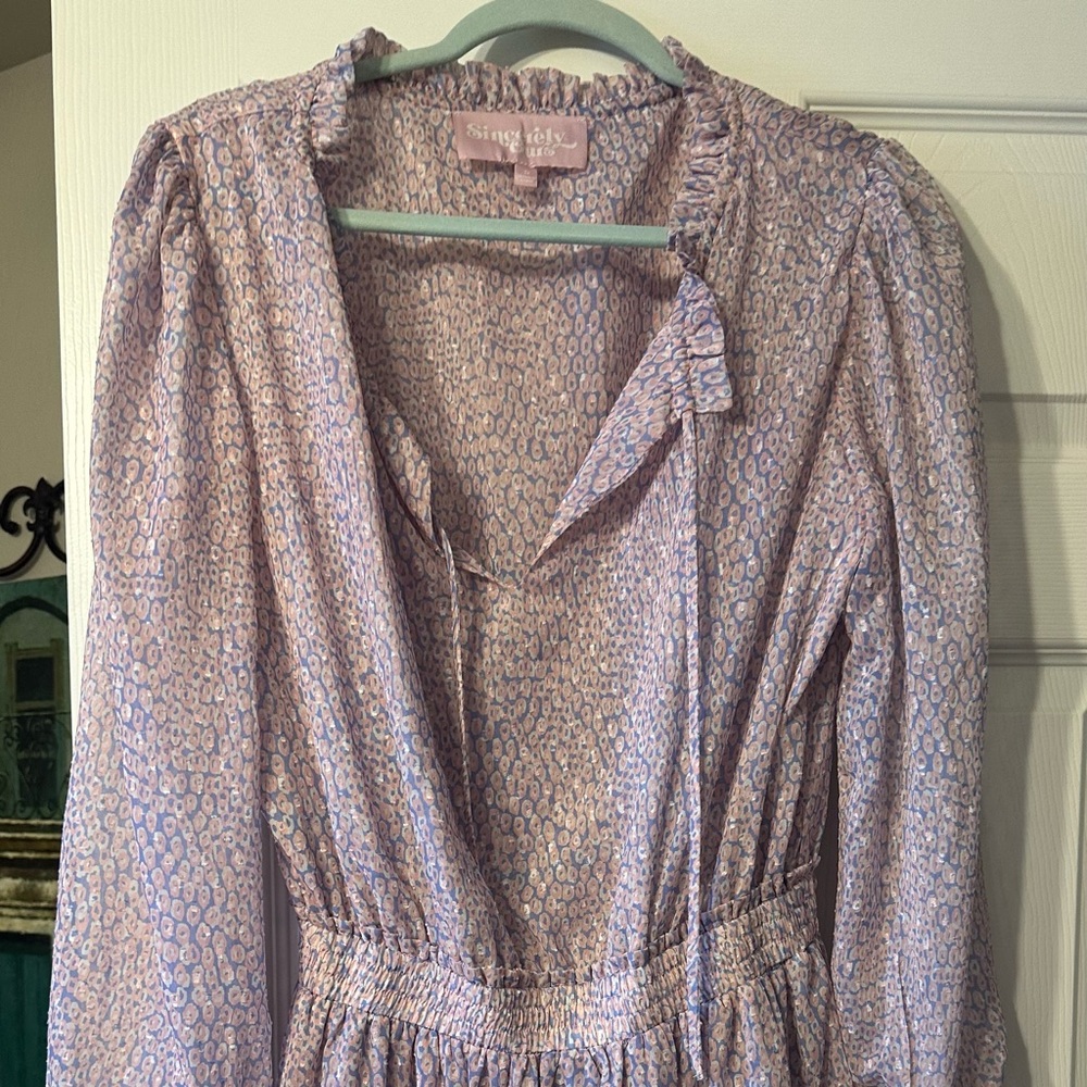 Sincerely Ours Lightweight Dress